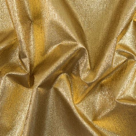 fabric metal|fabric with gold metallic threads.